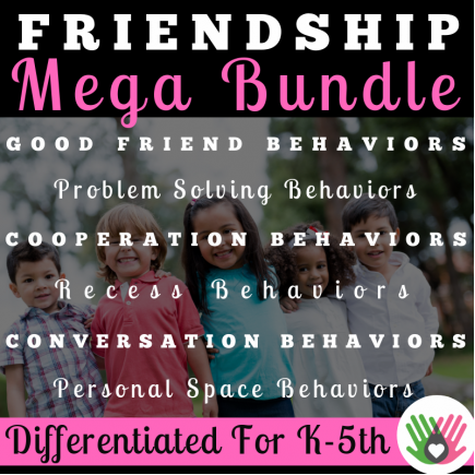 Friendship Behaviors | MEGA Bundle